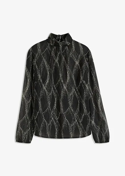 Chiffonbluse