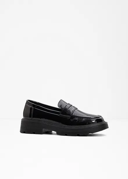 Chunky loafers