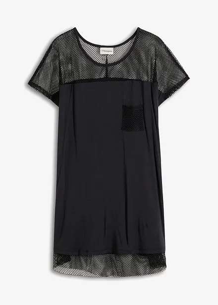 Lang strandtopp i viskose