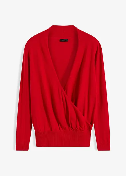 Genser i omslagsmodell