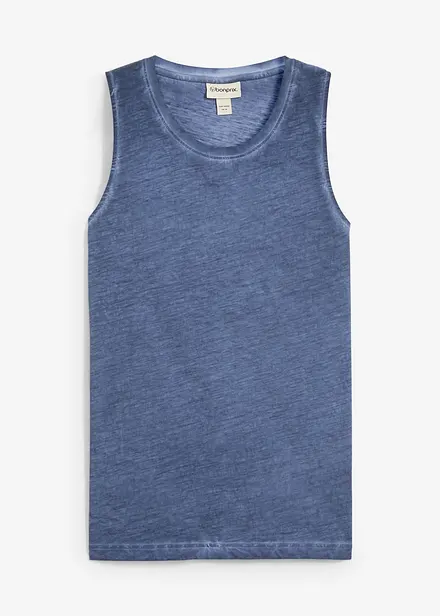 Singlet i vasket materiale