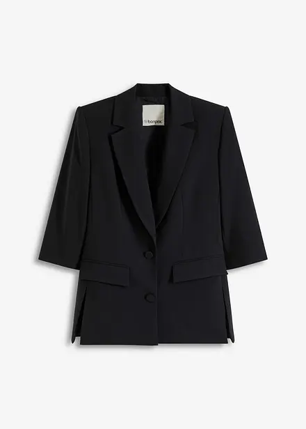 Blazer med moteriktig betoning av skuldrene