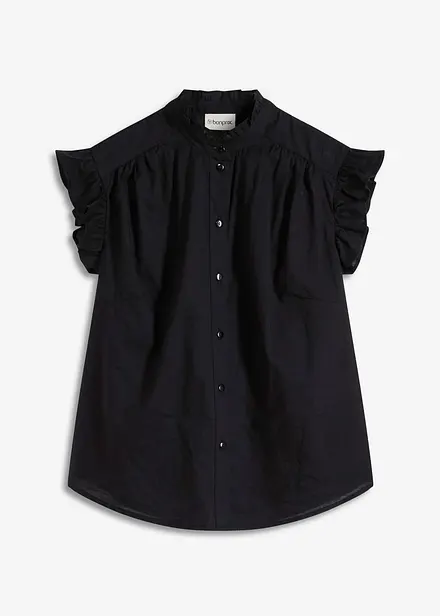 Lett, ermeløs bluse
