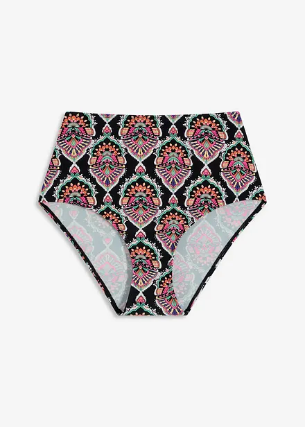 High waist-bikinibukse med normal benskjæring
