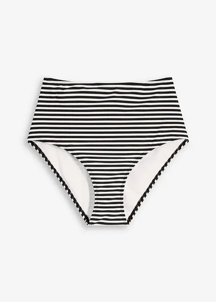 High waist-bikinibukse med normal benskjæring