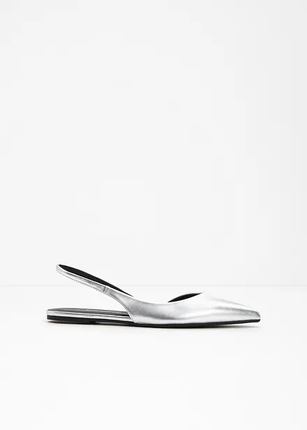 Slingback-ballerinasko