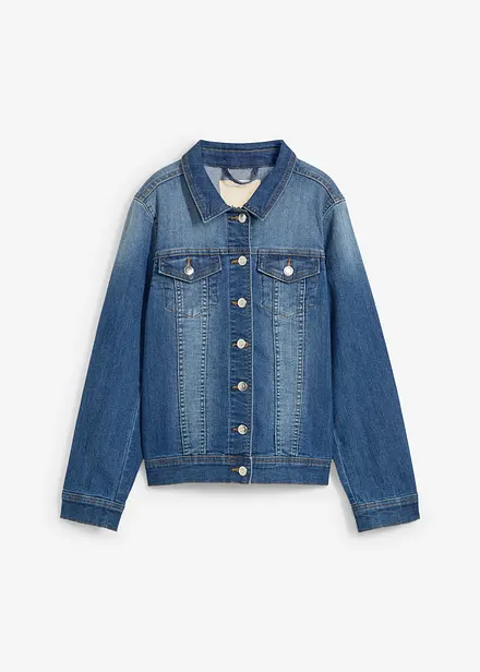 Oversized jeansjakke