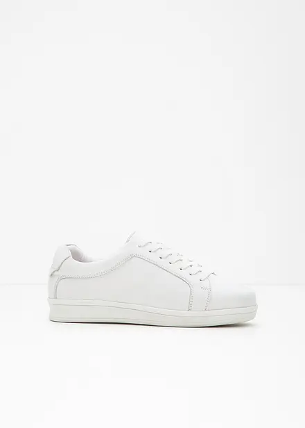 Sneakers i skinn
