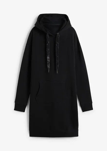 Sweatshirtkjole i 100% bomull