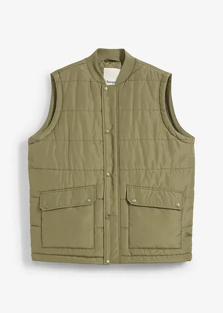 Vattert vest, Loose Fit