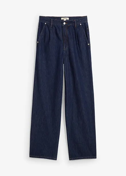 Straight-jeans High Waist, Low Stretch