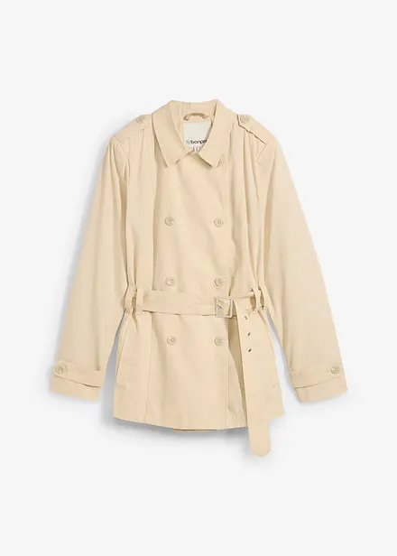 Kort trenchcoat