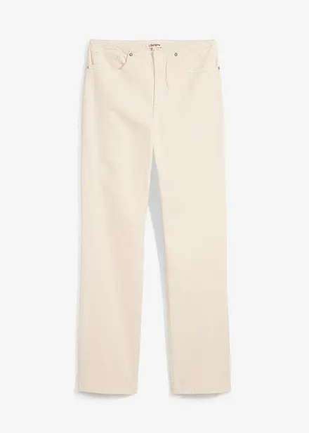 Straight-jeans, Mid Waist