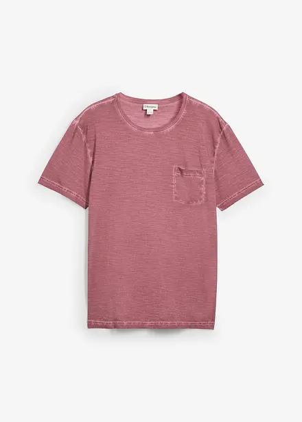 T-skjorte i vasket look