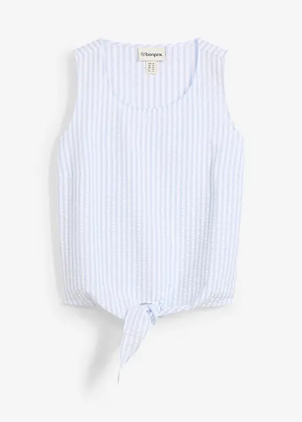 Blusetopp i 100% bomull