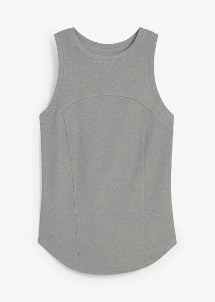 Singlet med pyntestikninger