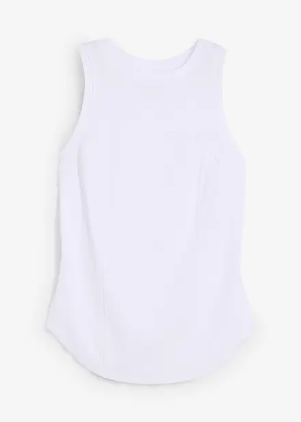 Singlet med pyntestikninger