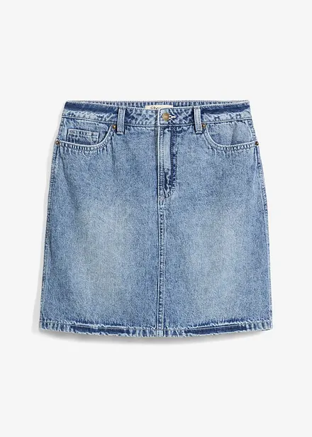 Denimskj&oslash;rt Mid Waist, Low Stretch