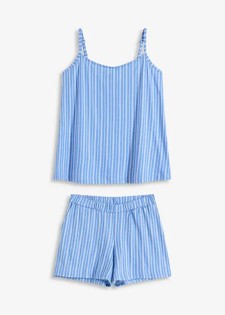 Pyjamas med spaghettistropper