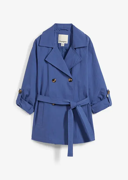 Kort trenchcoat