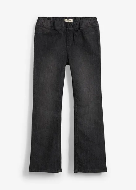 Jeggings Mid Waist, Flared