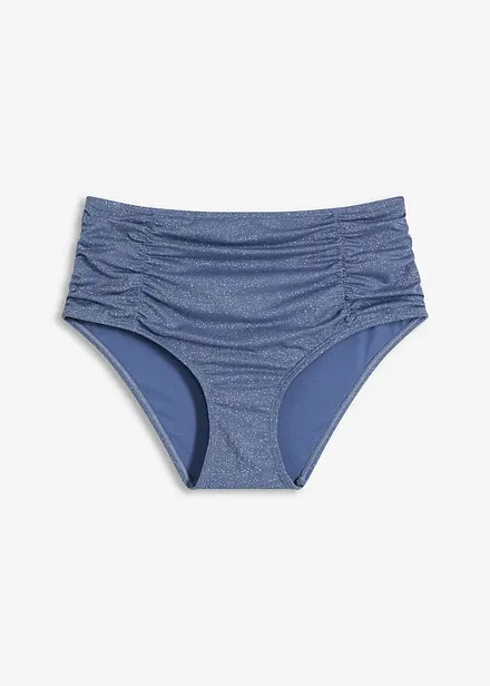 Bikinitruse i glitrende materiale