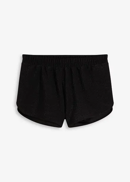 Shorts med glanstråder