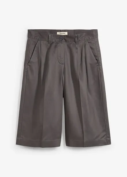 Bermudashorts i lett lyocell