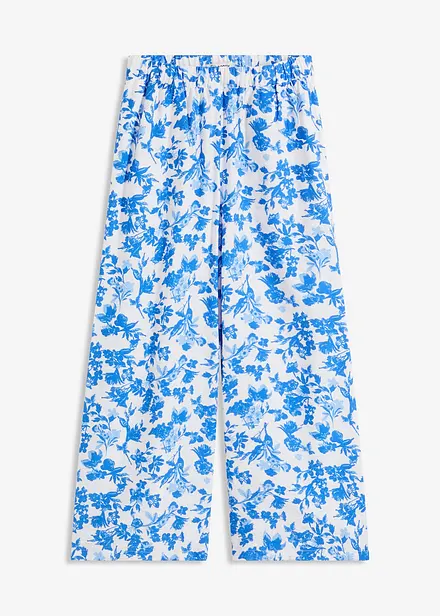 Culottes i lett viskosemiks