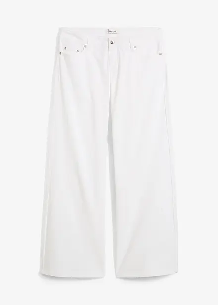 Wide Leg-jeans, Low Waist