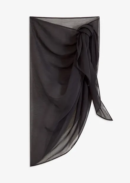 Strandpareo i chiffon
