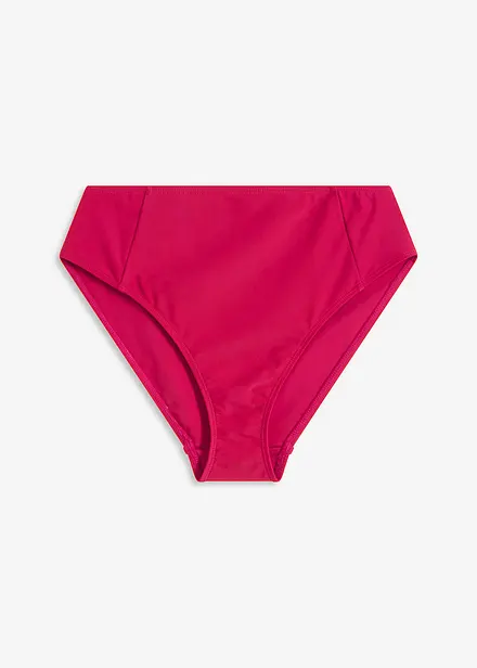 High Waist-bikinitruse med høy benskjæring