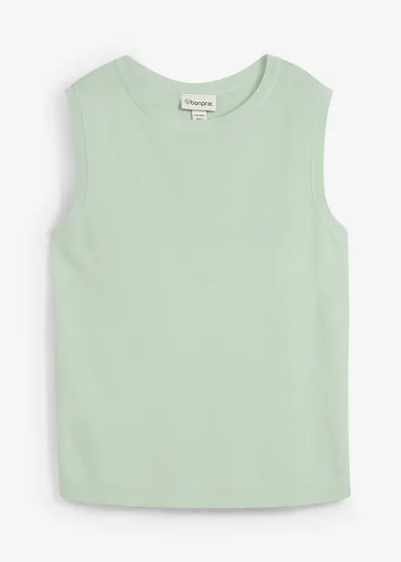 Strikket topp