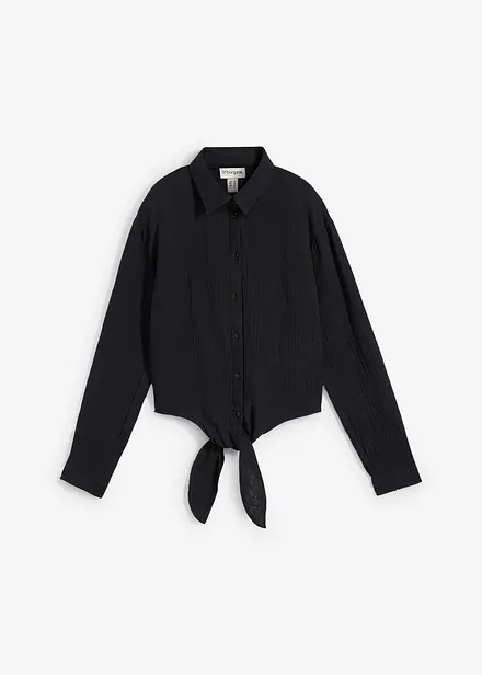 Musselinbluse