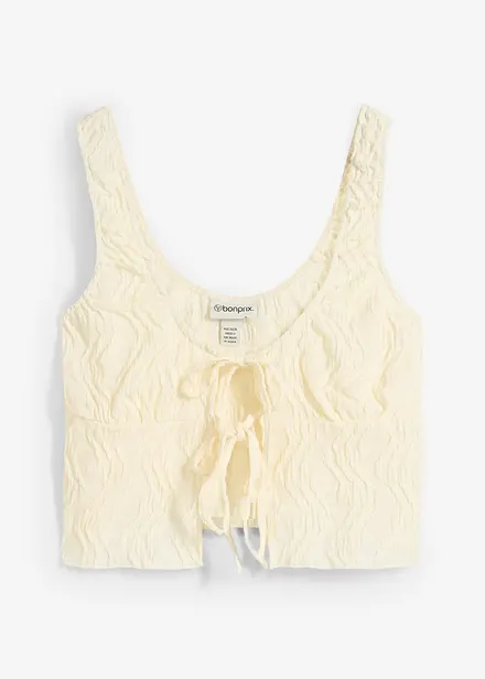 Topp i strukturmateriale med snøring