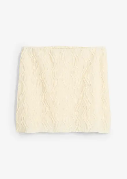 Miniskjørt i strukturmateriale