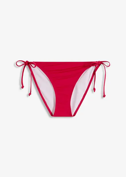 Bikinitruse med knyting