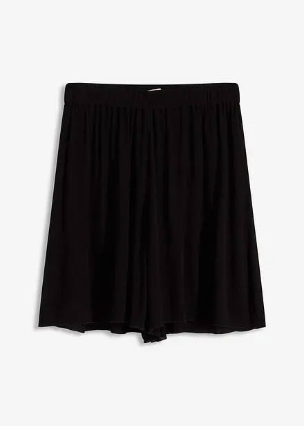 Strandshorts i lett viskose