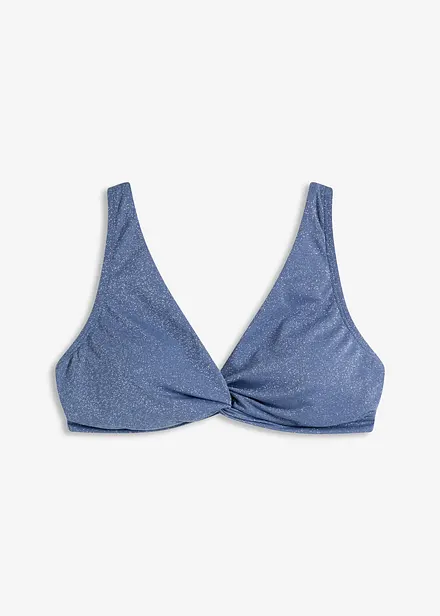 Bikinioverdel i glittermateriale
