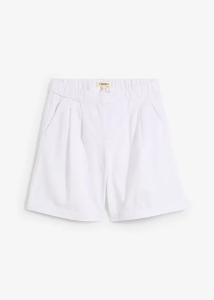 Bermudashorts av 100% bomull