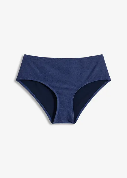 Bikinitruse i denimlook
