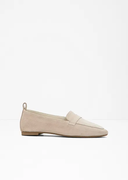 Loafers i skinn