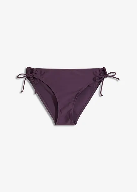 Bikinitruse med knyting