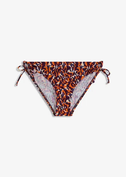 Bikinitruse med knyting