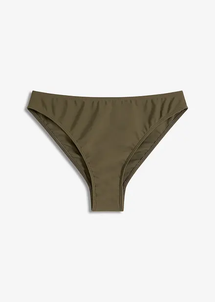 Bikinibukse med høy benskjæring