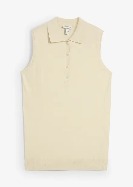 Strikket topp