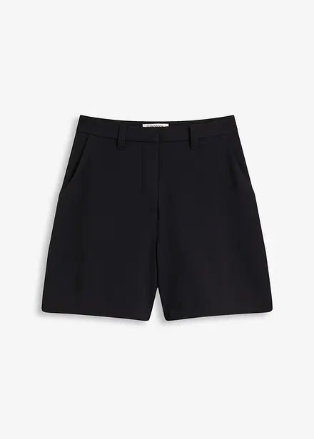 Bermudashorts med innsnitt