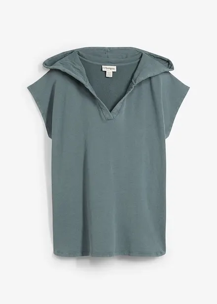 Sweatshirt i 100% bomull