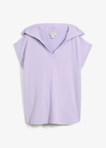 Sweatshirt i 100% bomull