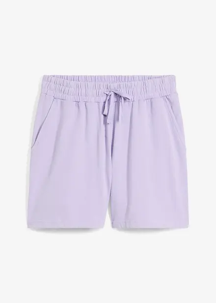 Sweatshorts i 100% bomull